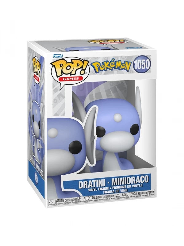 Funko Pop! Pokémon - Dratini (Minidraco) #1050