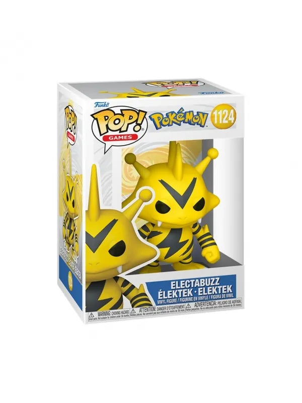 Funko Pop! Games: Pokémon - Electabuzz #1124