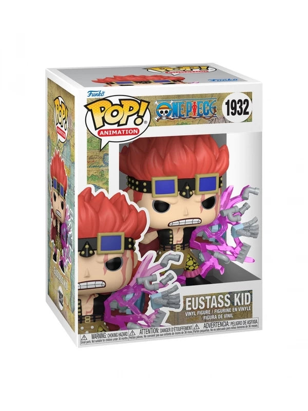 Funko POP! Animation: One Piece - Eustass Kid #1932