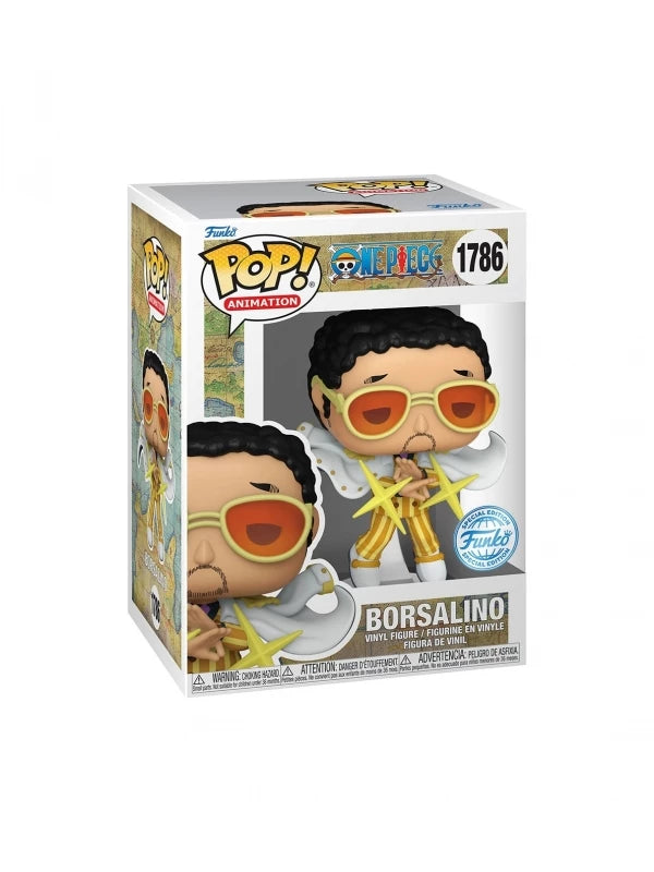 Funko Pop! Animation: One Piece - Borsalino #1786 (Special Edition)