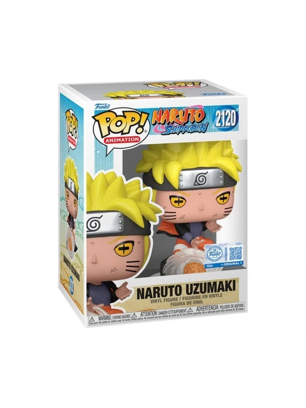 Funko Pop! Animation: Naruto Shippuden - Naruto Uzumaki (Lava Release Rasenshuriken) #2120