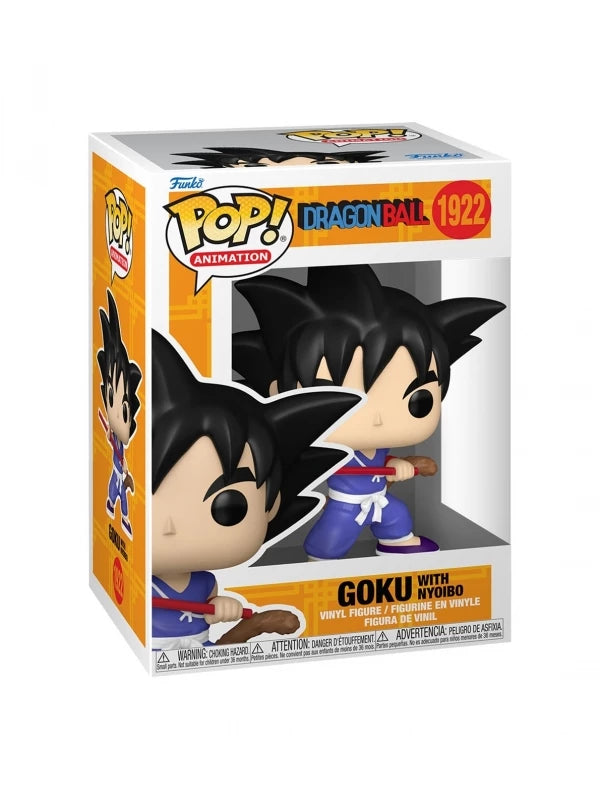 Funko POP! Animation: Dragon Ball - Goku with Nyoibo #1922