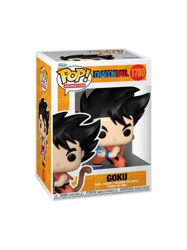 Funko Pop! Animation: Dragon Ball - Goku (with Tail) #1780