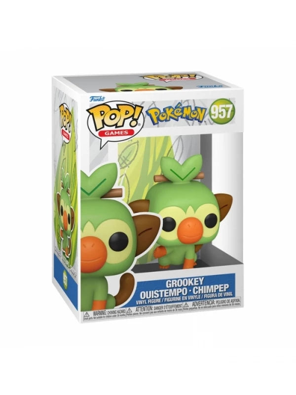 Funko Pop! Pokémon - Grookey (Ouistempo) #957