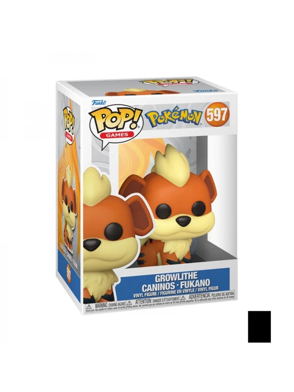 Funko POP! Games: Pokémon - Growlithe #597