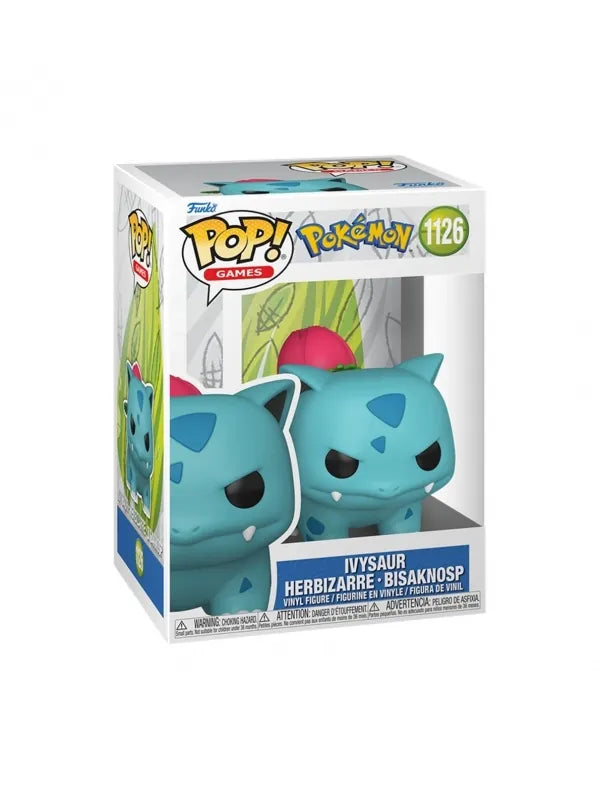 Funko Pop! Pokémon - Ivysaur (Herbizarre) #1126