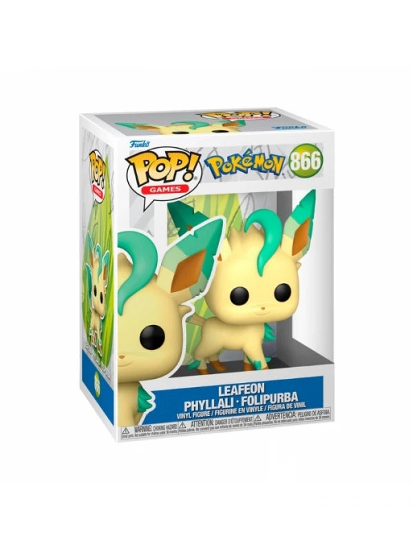 Funko Pop! Games: Pokémon - Leafeon #866