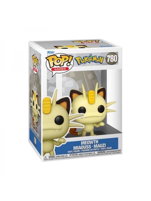 Funko POP! Games: Pokémon - Meowth #780