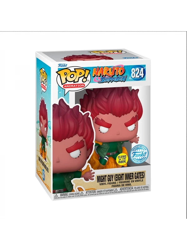 Funko POP! Animation: Naruto Shippuden - Might Guy (Eight Inner Gates) #824 Special Edition
