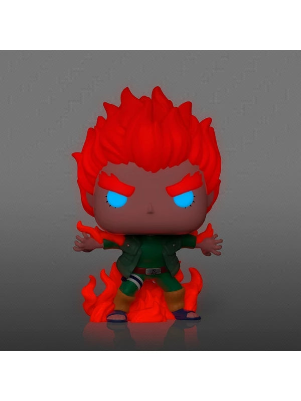Funko POP! Animation: Naruto Shippuden - Might Guy (Eight Inner Gates) #824 Special Edition