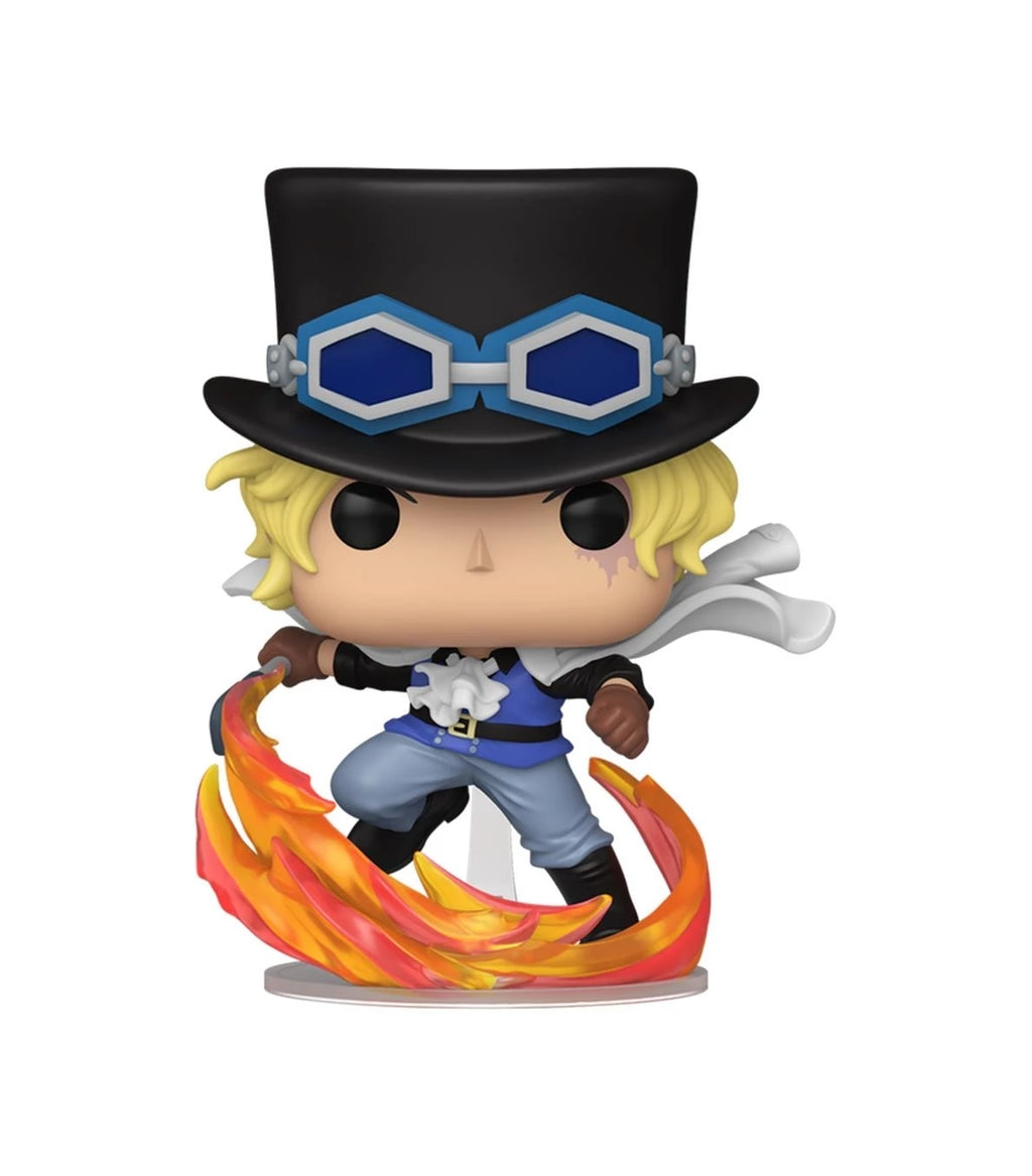 Funko Pop! One Piece - Sabo (atacando con pipa) #2108
