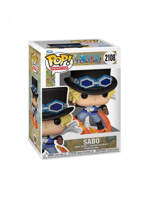 Funko Pop! One Piece - Sabo (atacando con pipa) #2108