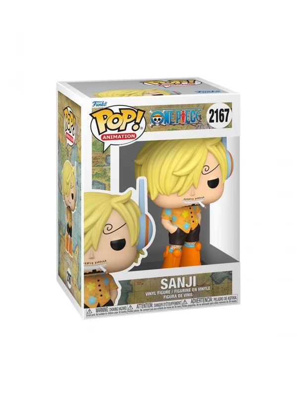 Funko Pop! One Piece - Sanji (Egghead Arc) #2167
