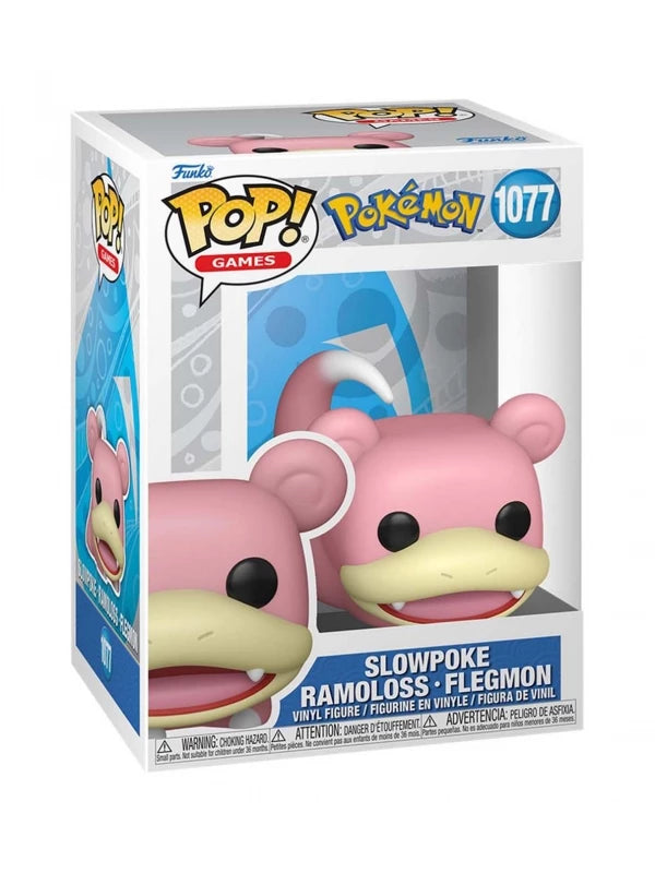 Funko Pop! Pokémon - Slowpoke (Ramoloss) #1077