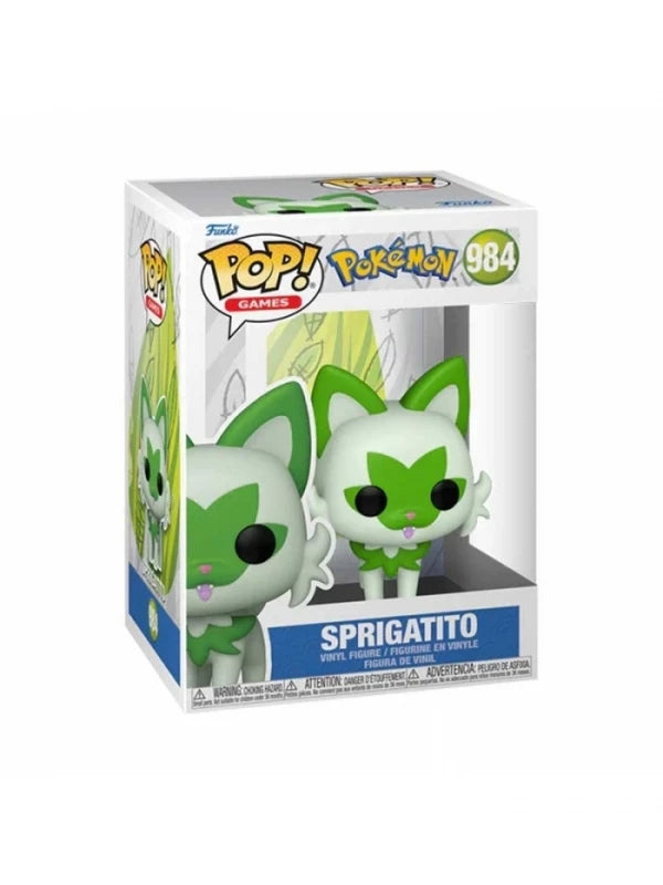 Funko Pop! Games: Pokémon - Sprigatito #984