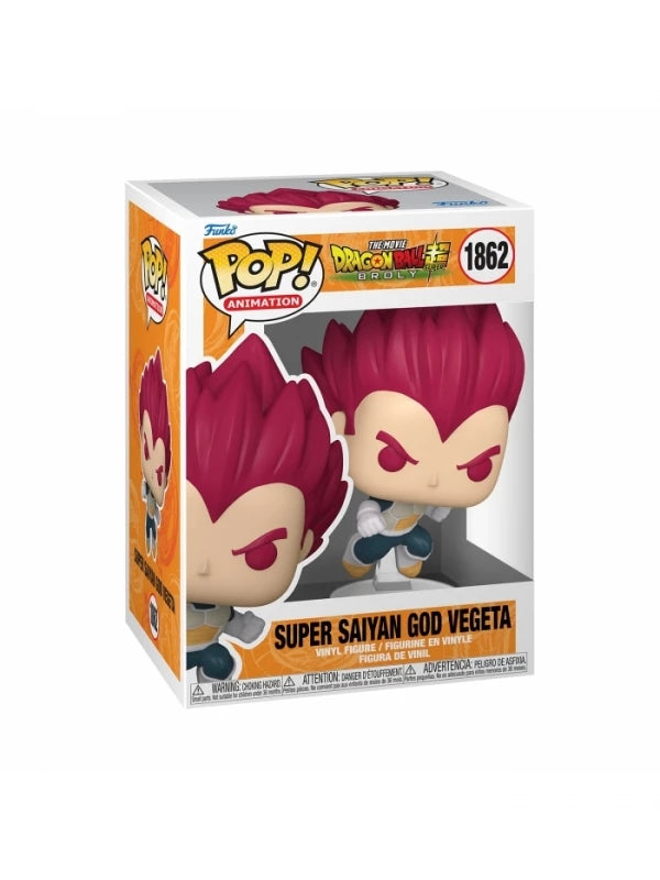 Funko Pop! Animation: Dragon Ball Super: Broly - Super Saiyan God Vegeta #1862