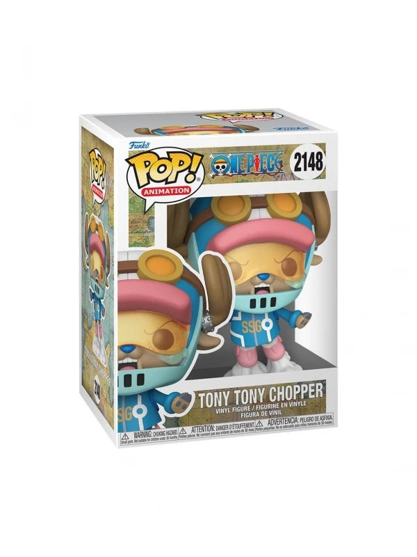 Funko Pop! One Piece - Tony Tony Chopper (Egghead Arc) #2148