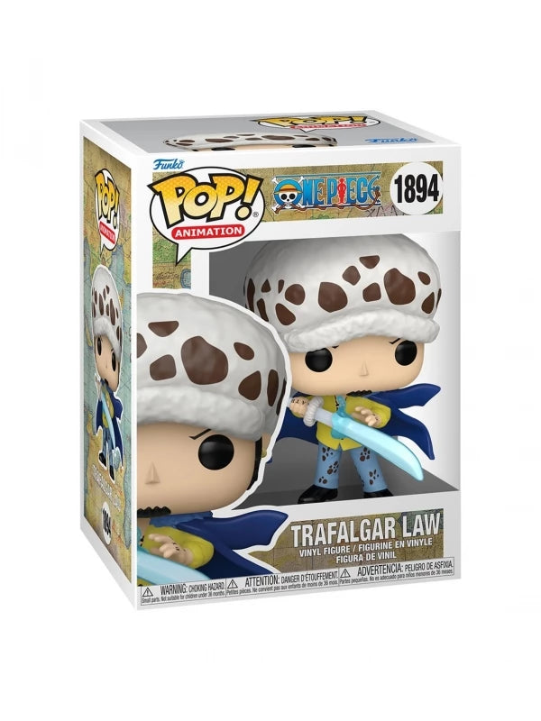 Funko Pop! Animation: One Piece - Trafalgar Law #1894