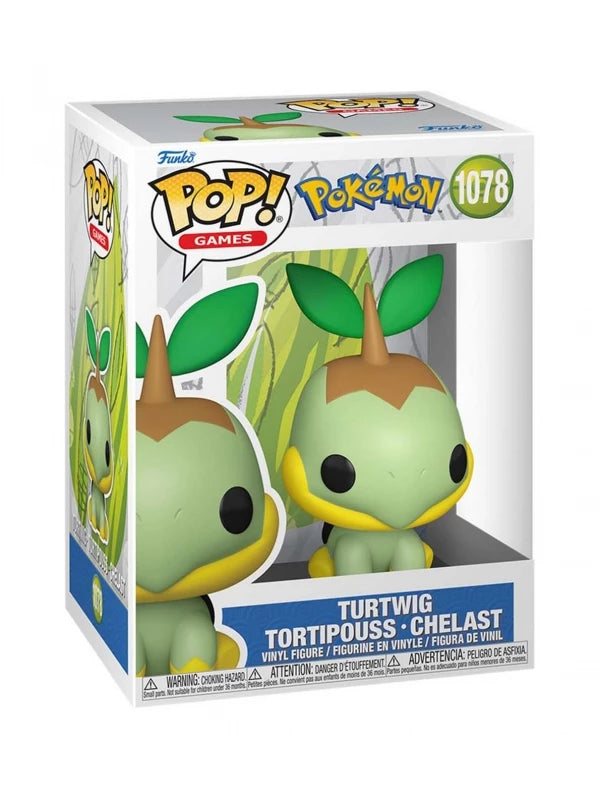 Funko POP! Games: Pokémon - Turtwig #1078