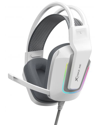 Xtrike Me GH-712 Auriculares Gaming Stereo RGB con Micrófono | Jack 3.5mm + USB
