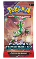 1 Sobre cartas Fuerzas Temporales Pokemon español