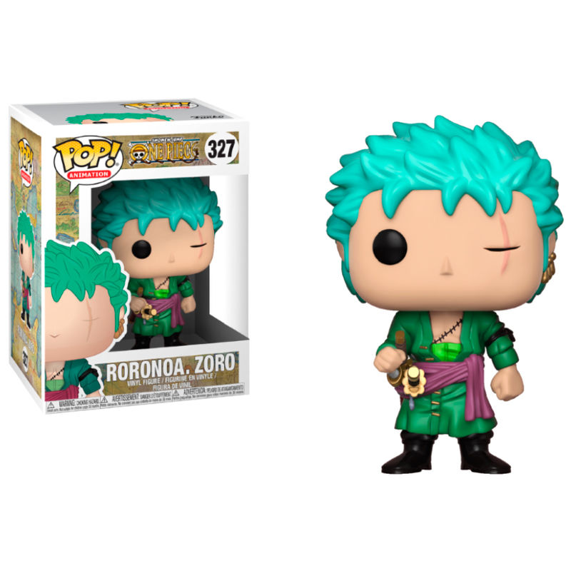 Funko POP! Animation: One Piece – Roronoa Zoro #327