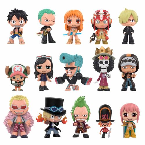 Funko Mystery Minis One Piece — Figura de Vinilo Sorpresa (1 unidad)