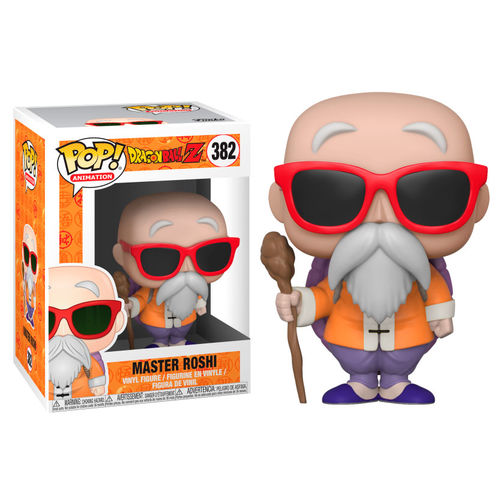 Funko Pop! Dragon Ball Z - Master Roshi #382