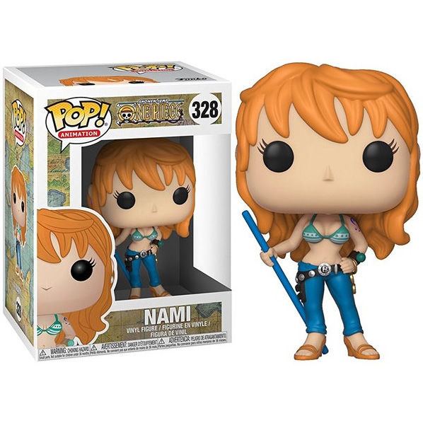 Funko Pop! One Piece - Nami #328
