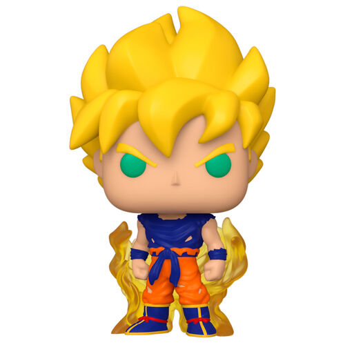 Funko Pop! Dragon Ball Z #860 — Super Saiyan Goku (First Appearance)