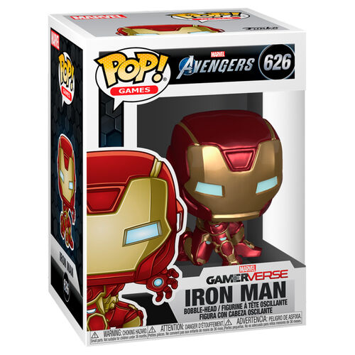 Funko Pop! Marvel Avengers Gamerverse - Iron Man #626