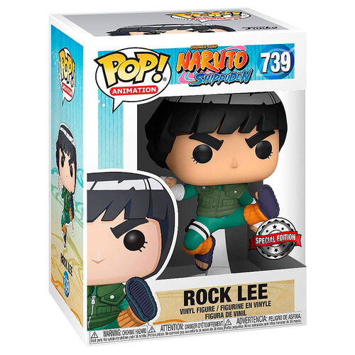 Funko Pop! Naruto Shippuden #739 — Rock Lee (Special Edition)