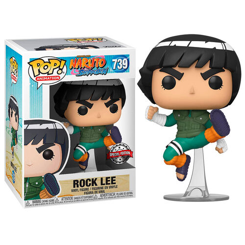 Funko Pop! Naruto Shippuden #739 — Rock Lee (Special Edition)