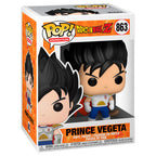 Funko Pop! Dragon Ball Z #863 — Prince Vegeta