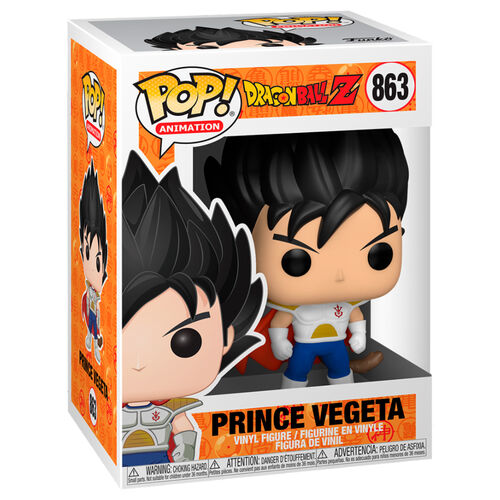 Funko Pop! Dragon Ball Z #863 — Prince Vegeta