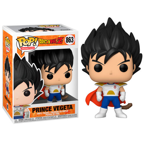 Funko Pop! Dragon Ball Z #863 — Prince Vegeta