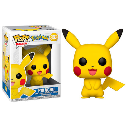 Funko Pop! Pokémon #353 — Pikachu (Special Edition)