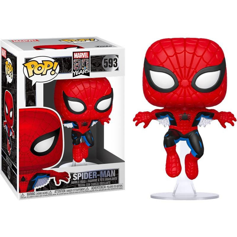 Funko Pop! Marvel 80 Years #593 - Spider-Man (First Appearance)