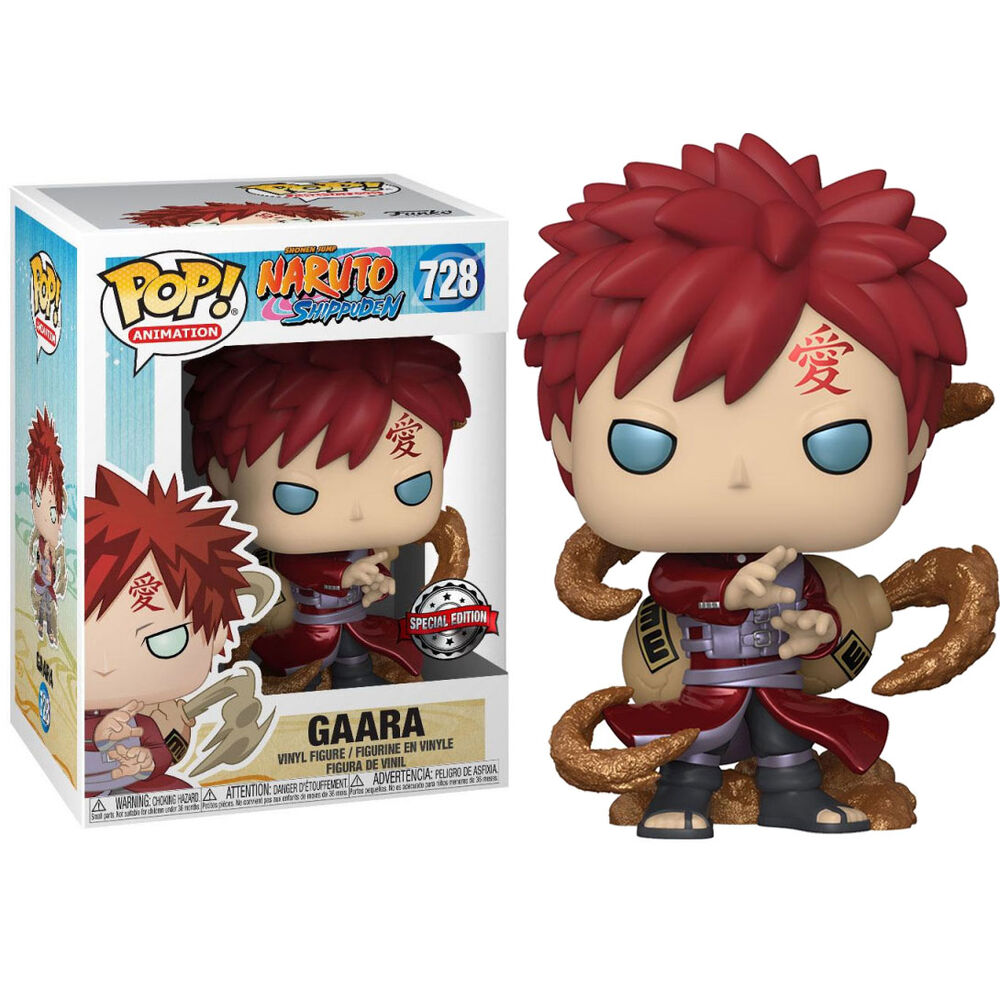Funko POP! Animation: Naruto Shippuden – Gaara #728