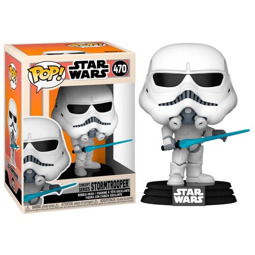 Funko Pop! Star Wars Concept Series #470 — Stormtrooper (Bobble-Head)