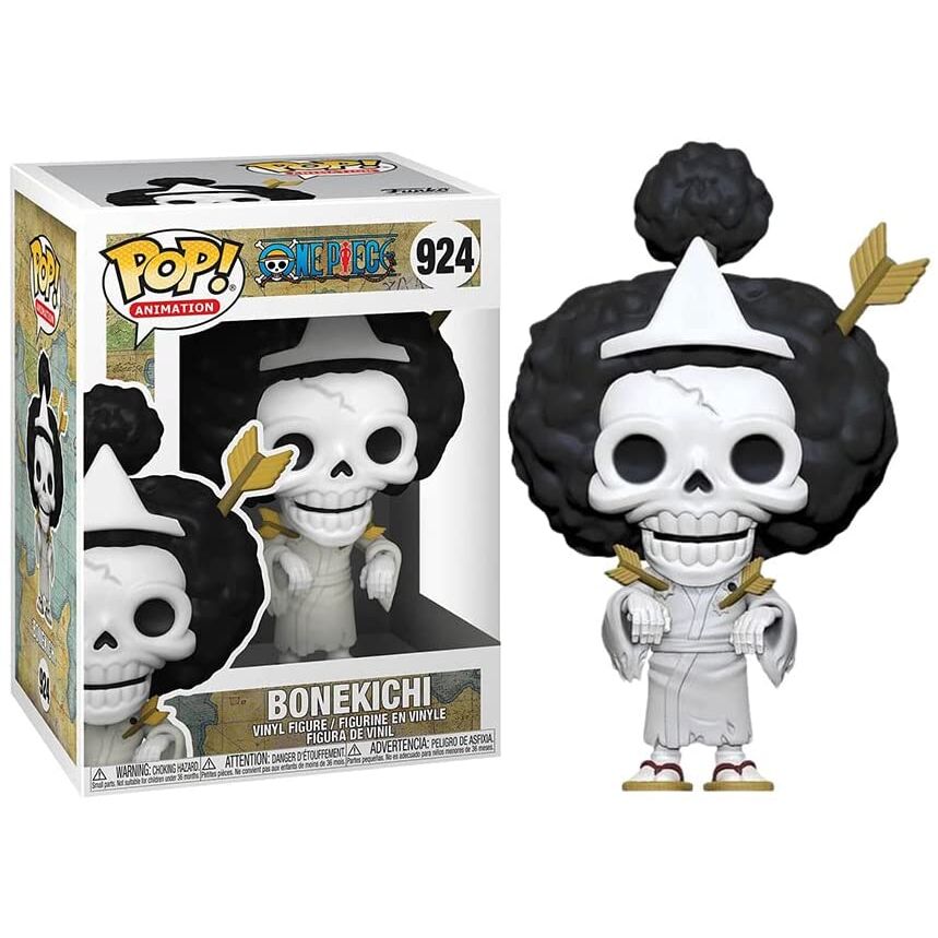 Funko POP! Animation: One Piece - Bonekichi #924