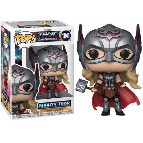 Funko Pop! Thor Love and Thunder #1041 - Mighty Thor (Jane Foster)