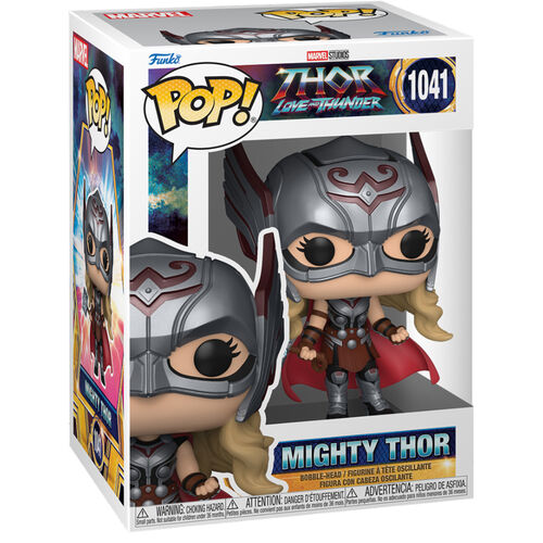 Funko Pop! Thor Love and Thunder #1041 - Mighty Thor (Jane Foster)