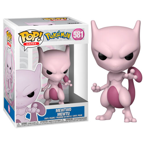 Funko Pop! Games: Pokémon - Mewtwo #581