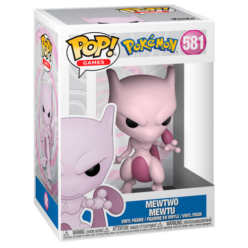Funko Pop! Games: Pokémon - Mewtwo #581
