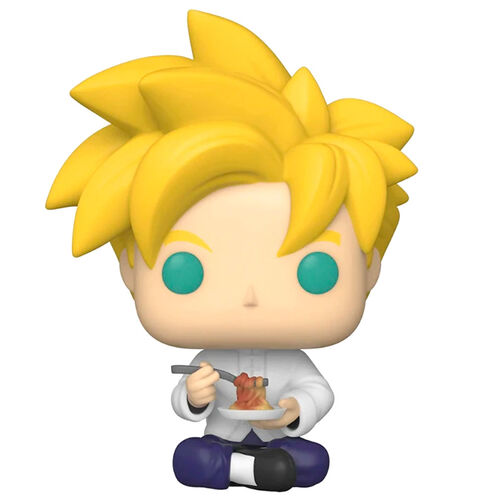 Funko Pop! Dragon Ball Z #951 — Super Saiyan Gohan (with Noodles)