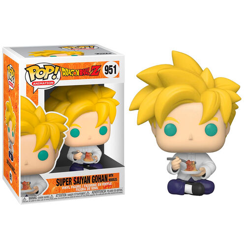 Funko Pop! Dragon Ball Z #951 — Super Saiyan Gohan (with Noodles)
