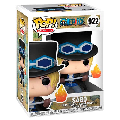 Funko Pop! One Piece - Sabo #922