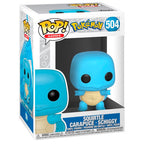Funko Pop! Pokémon #504 — Squirtle