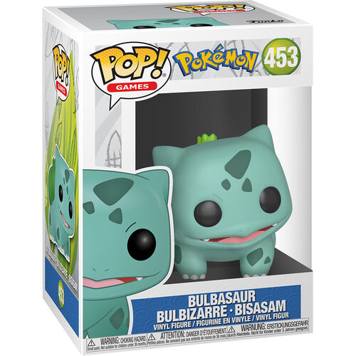 Funko Pop! Pokémon #453 — Bulbasaur